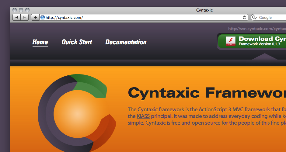 Cyntaxic Framework